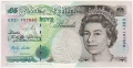 Bank Of England 5 Pound Notes From 1980 5 Pounds, from 1999